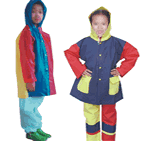 children PEVA raincoat